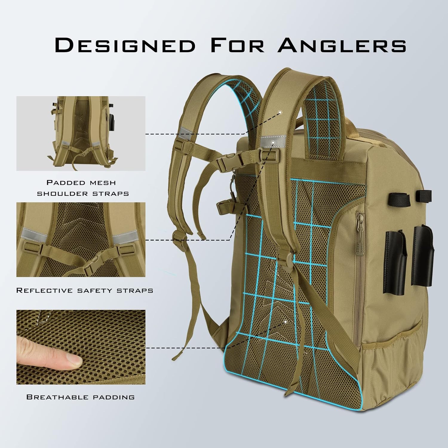 KarryAll Pro Fishing Gear Backpack