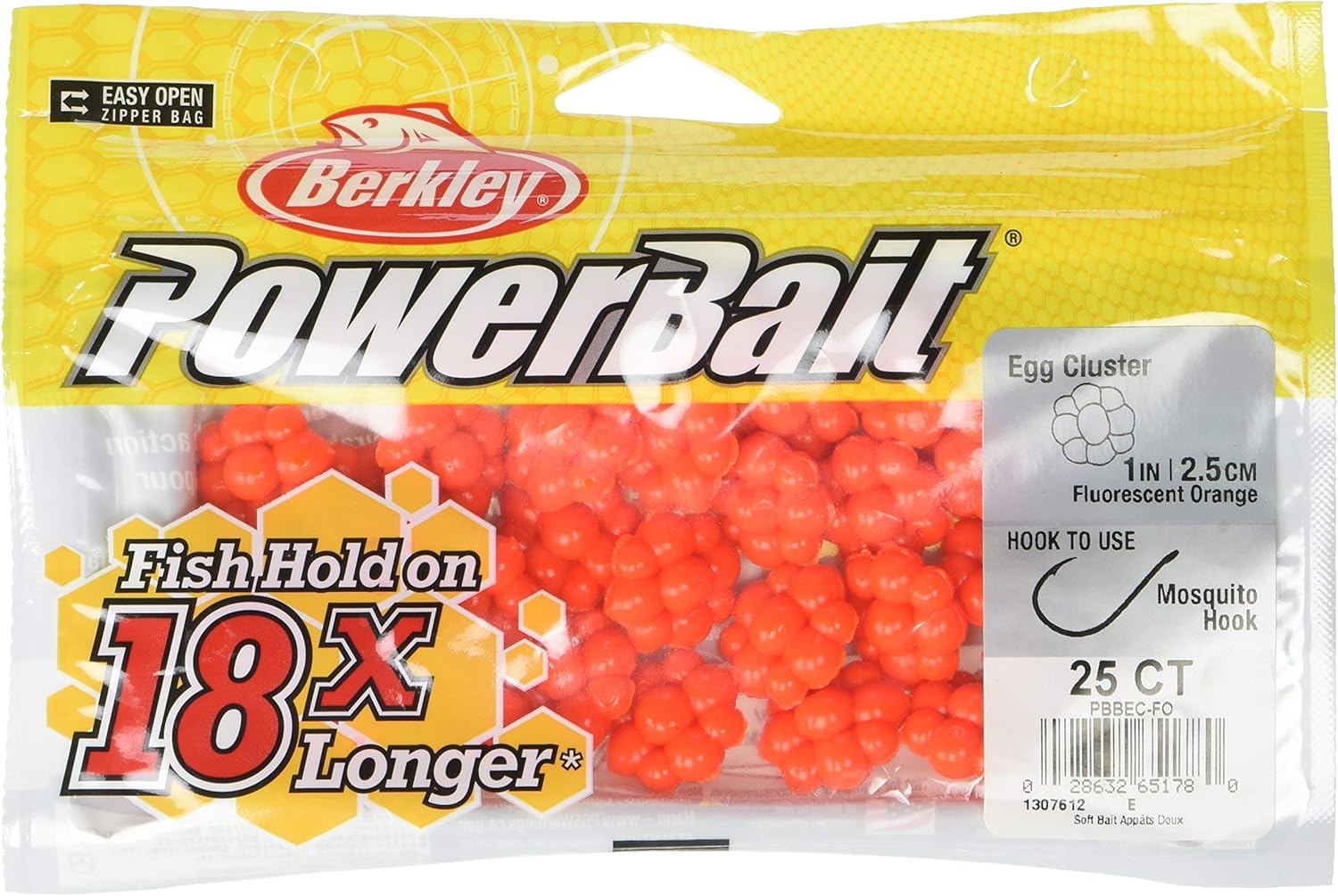 PowerBait Trout Egg Cluster Pack