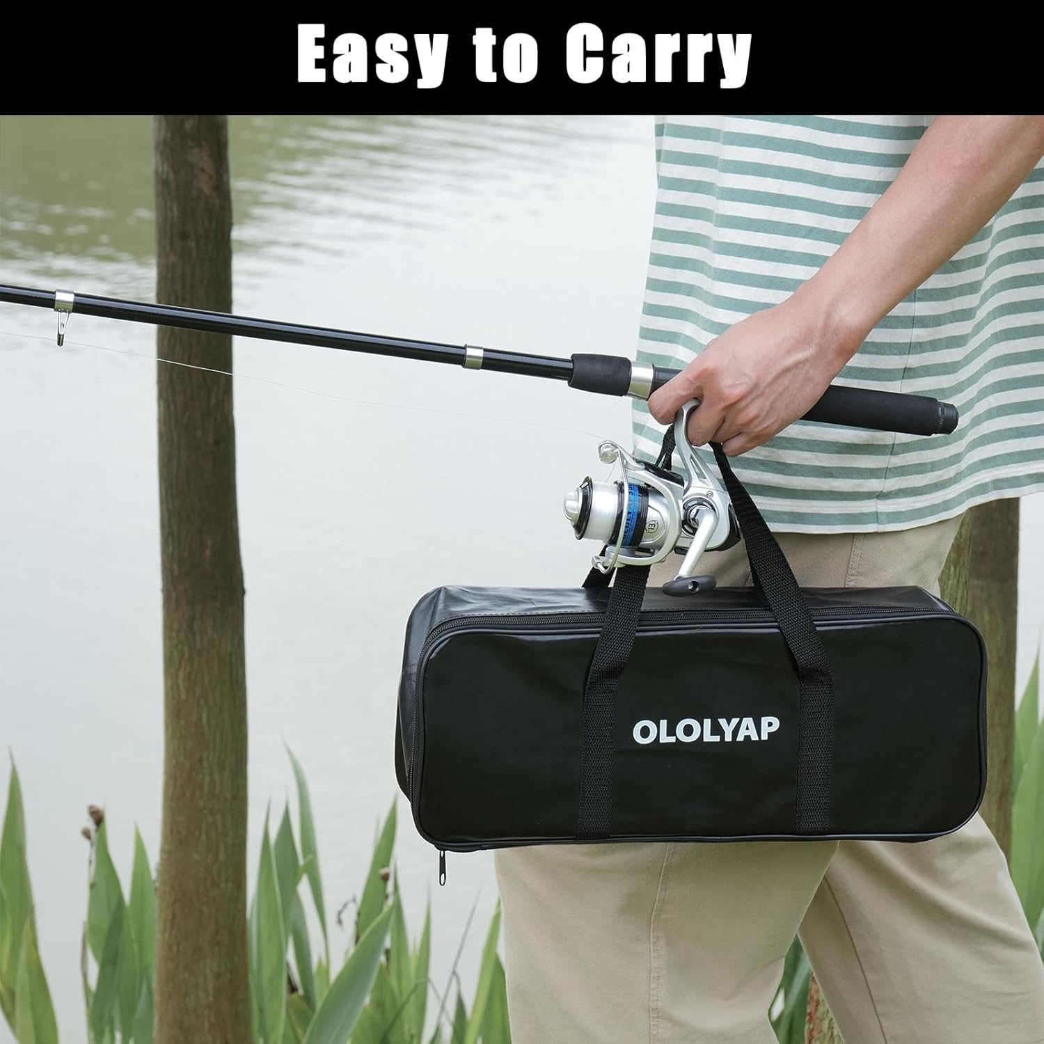 EasyCast Complete Telescopic Fishing Kit
