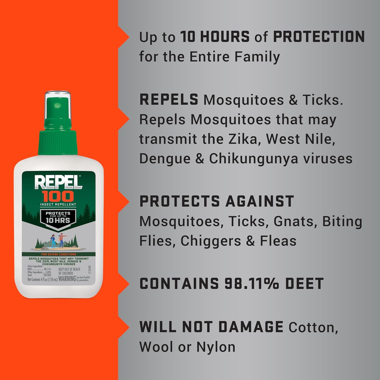 Outdoor Shield Bug Spray