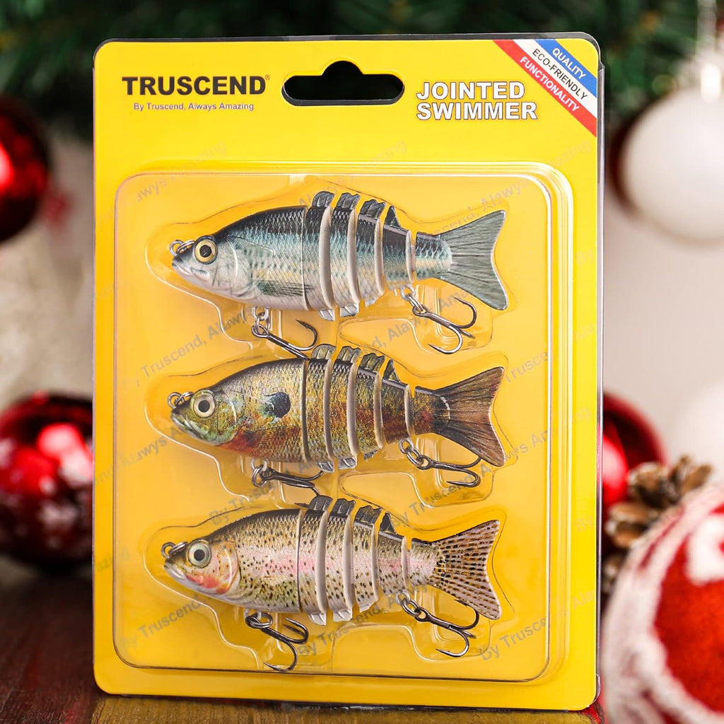 Truscend Lifelike Jointed Swimbait