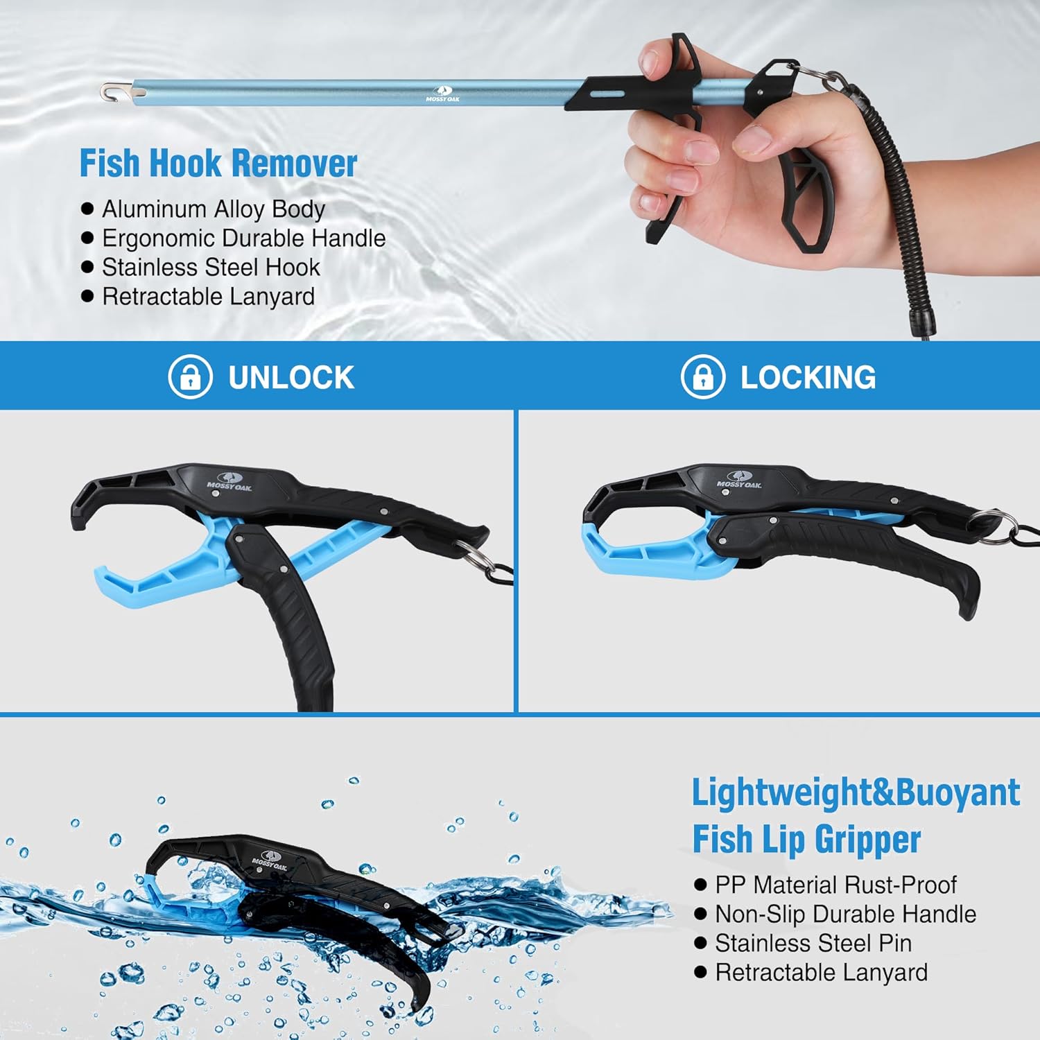 Pro Angler Fishing Tool Kit