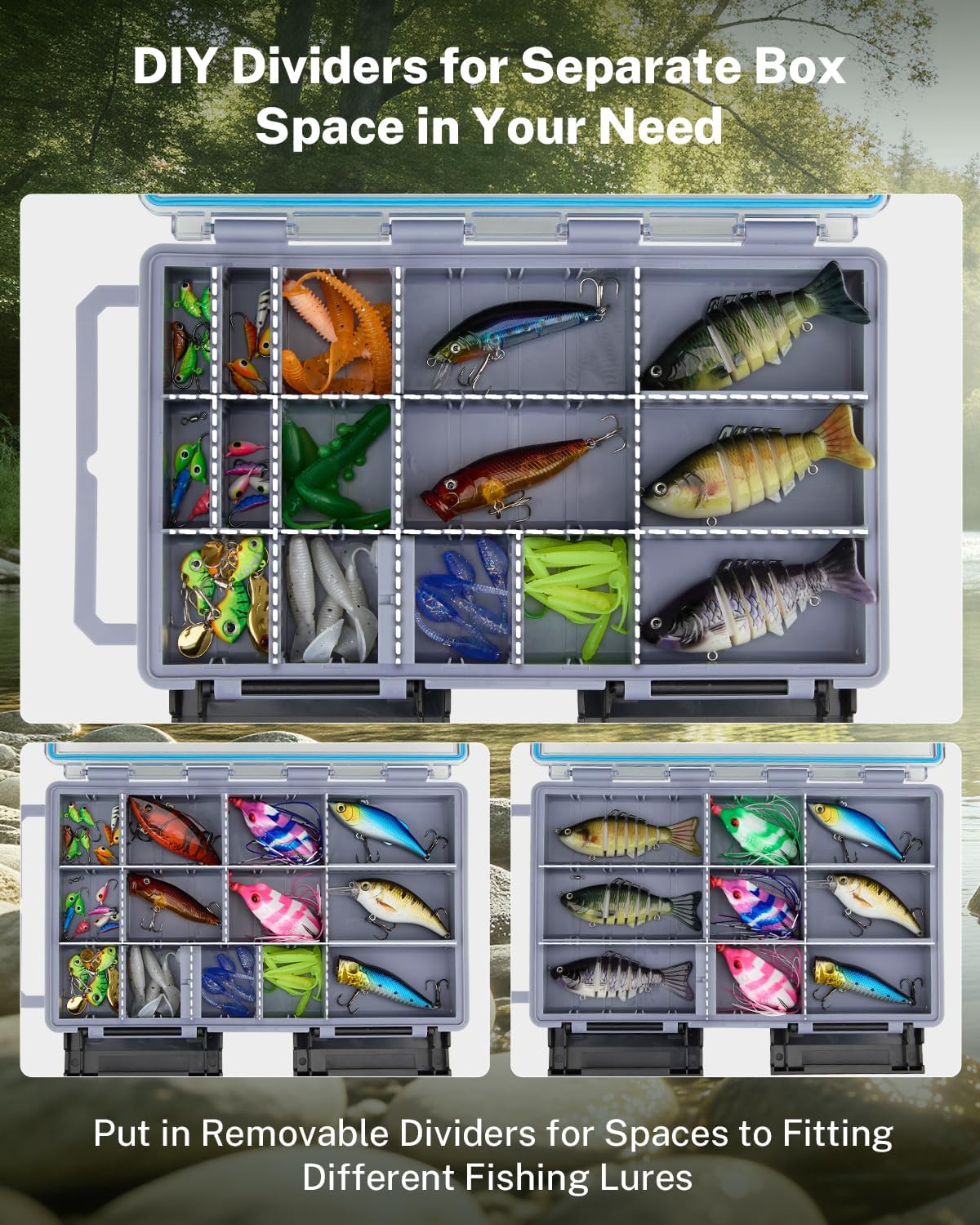 ProPack Clear Tackle Organizer