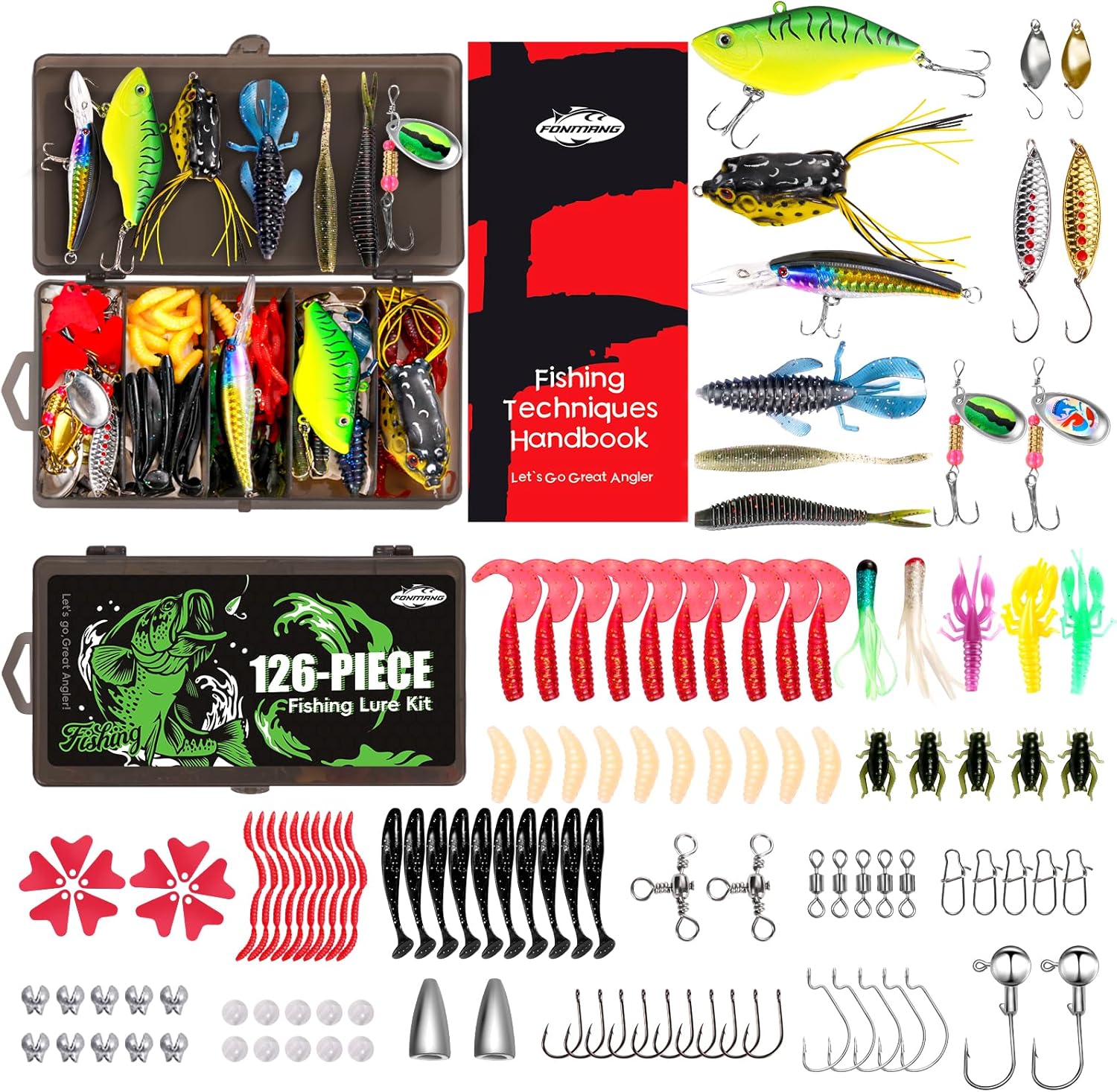 Everyday Fishing Bait Kit