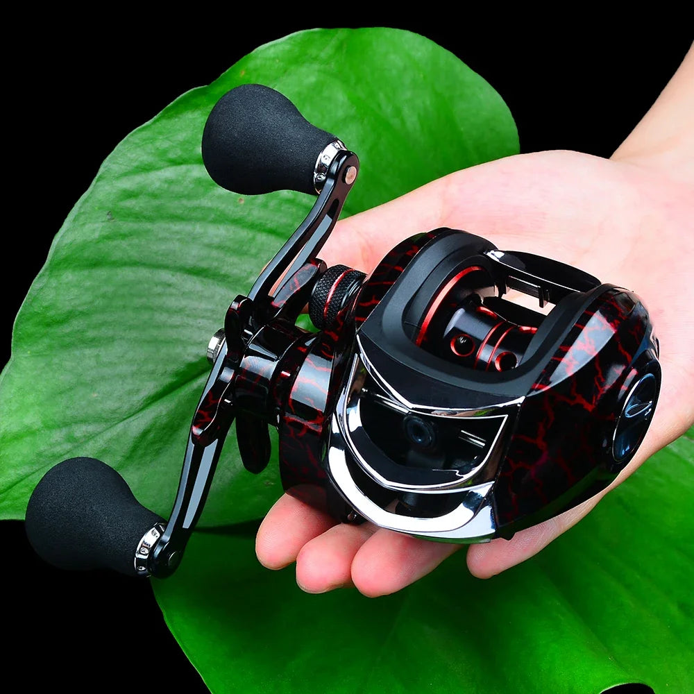 ProCast Baitcasting-Rolle