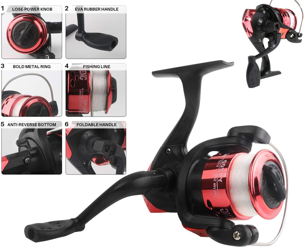 All-in-One Teleskop-Angelausrüstung