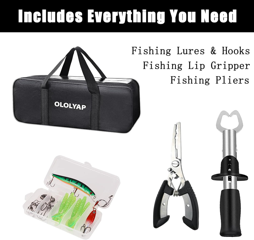 EasyCast Complete Telescopic Fishing Kit