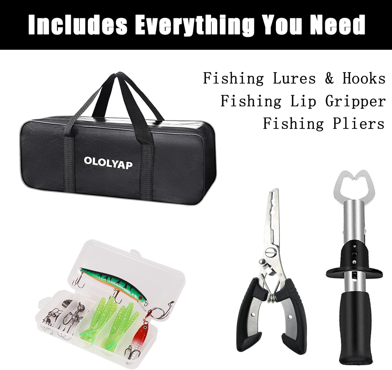 EasyCast Complete Telescopic Fishing Kit