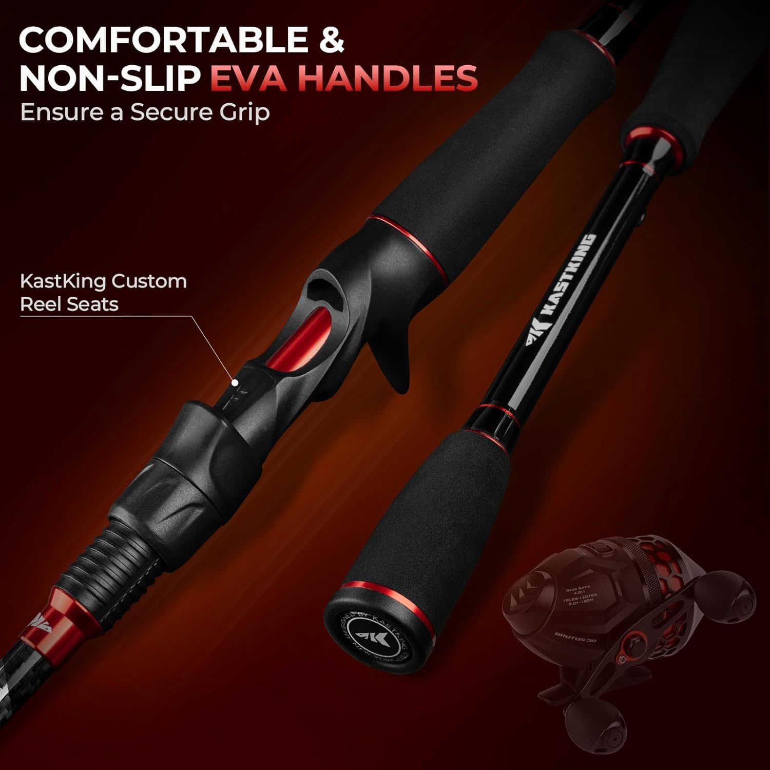 Brutus TwinTip Angel-Combo