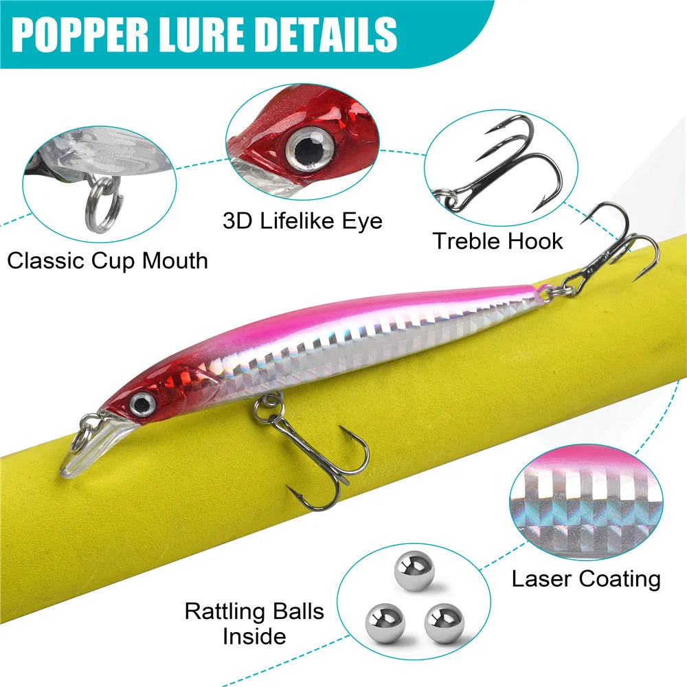 Pro Minnow Fishing Lures