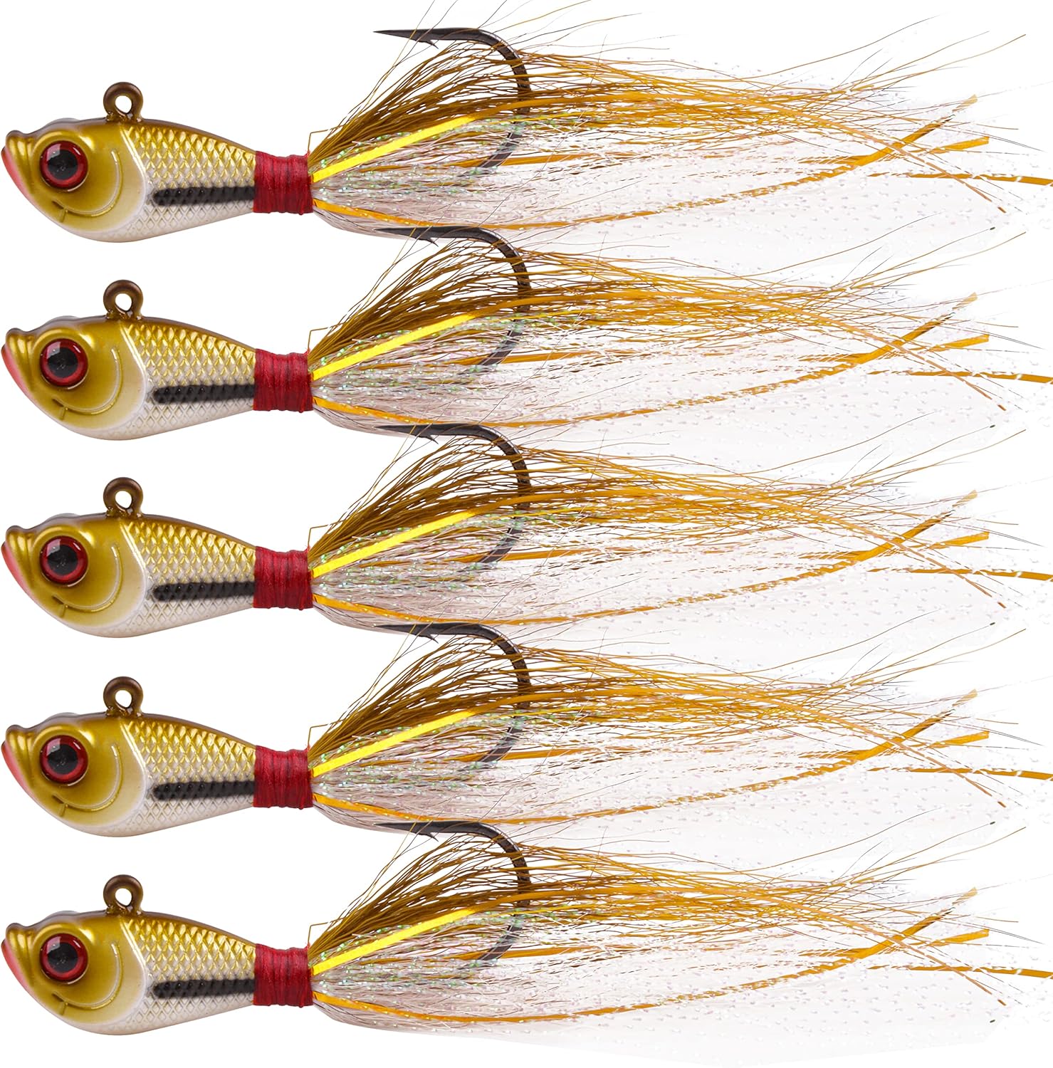 TideStrike Bucktail Jigs