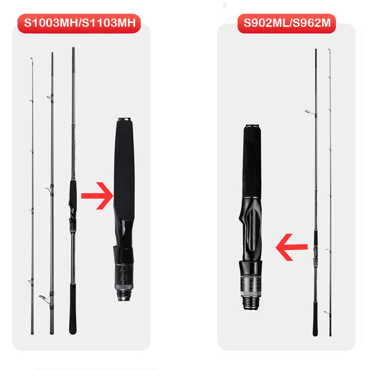 SeaCast Lady Pro Spinnrute