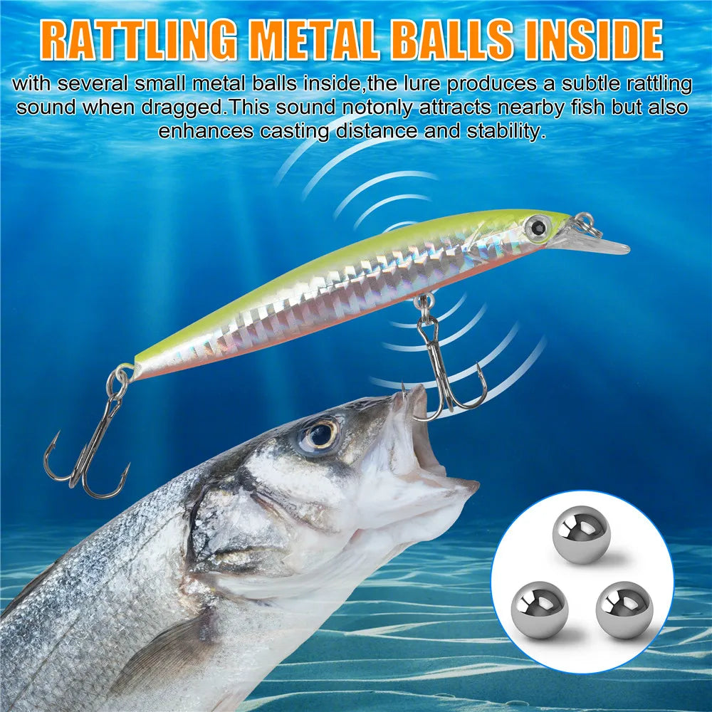 Pro Minnow Fishing Lures