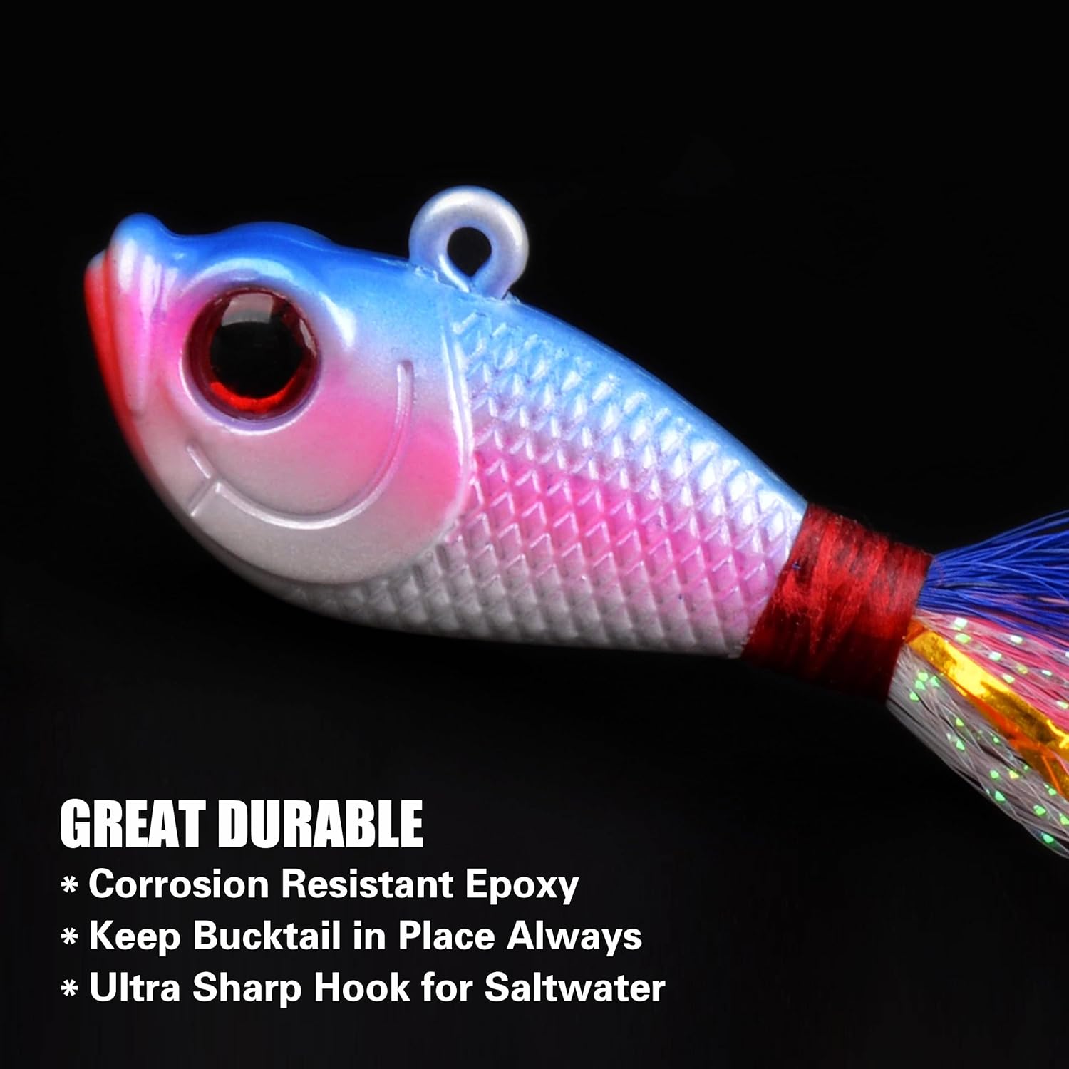 TideStrike Bucktail Jigs