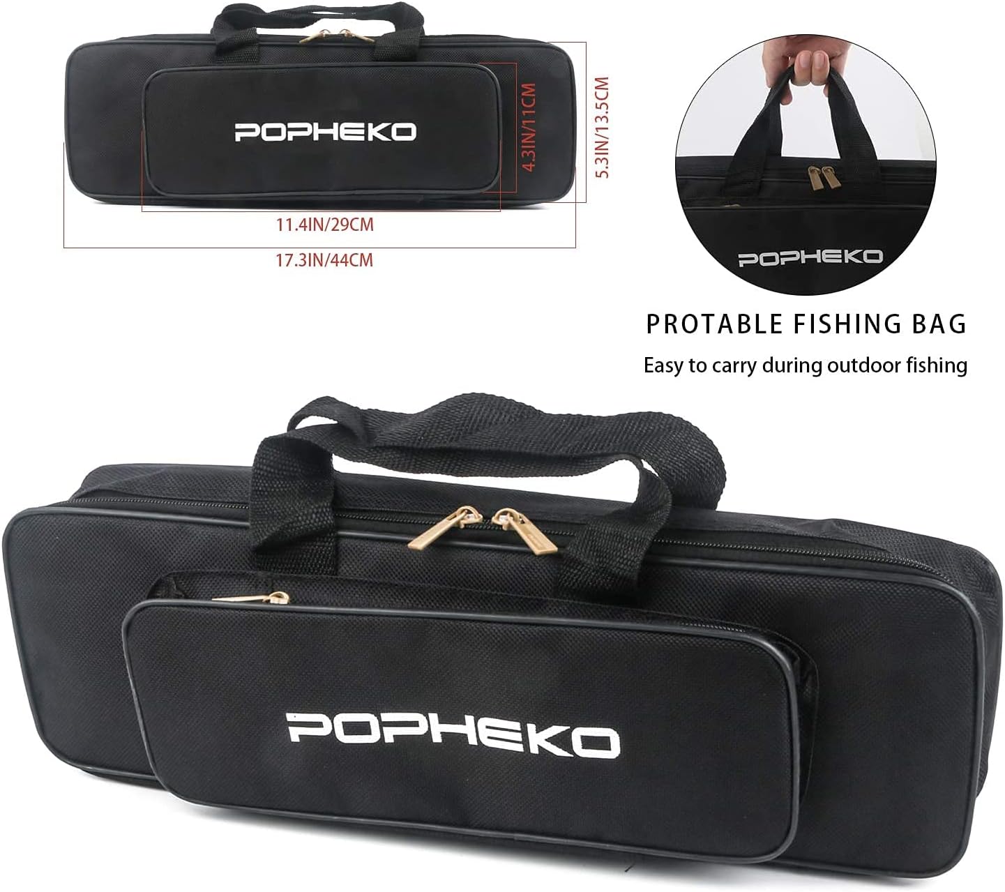 All-in-One Teleskop-Angelausrüstung