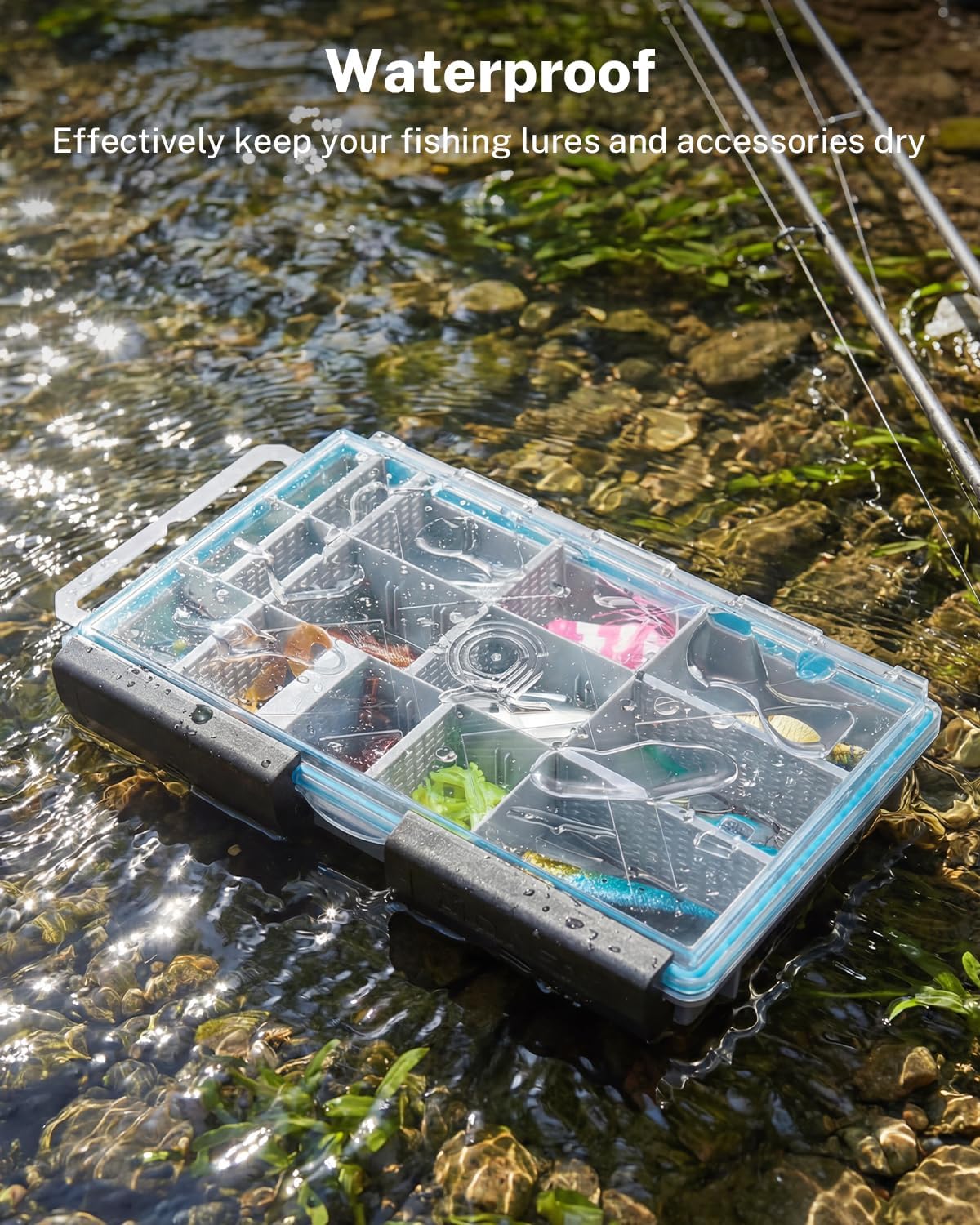 ProPack Clear Tackle Organizer