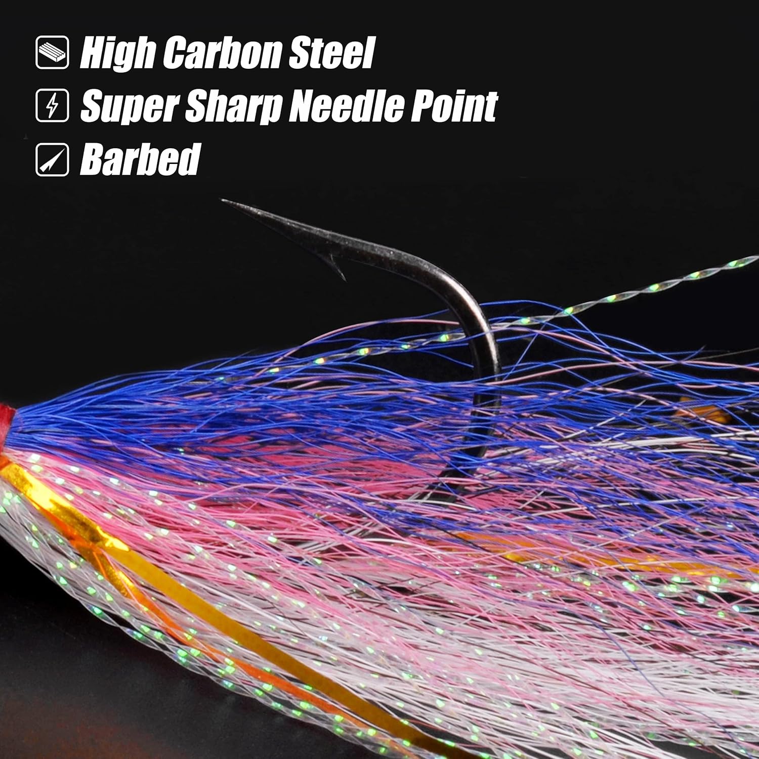 TideStrike Bucktail Jigs