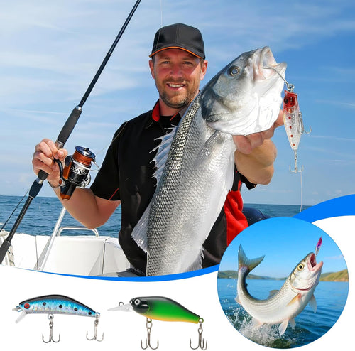 All-Season Fishing Lure Kit