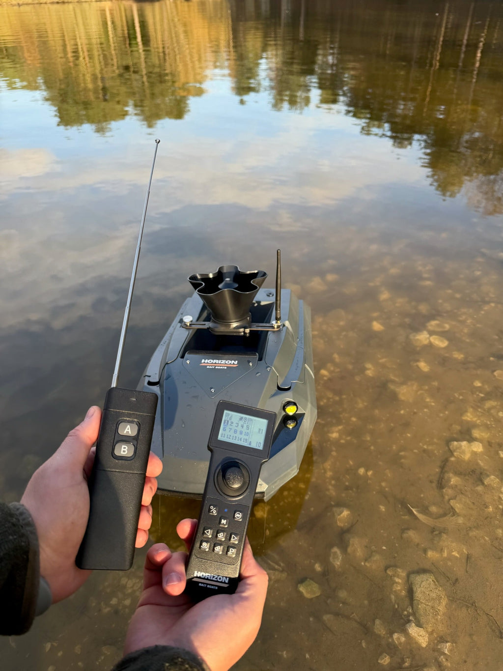 Horizon XP Angelboot