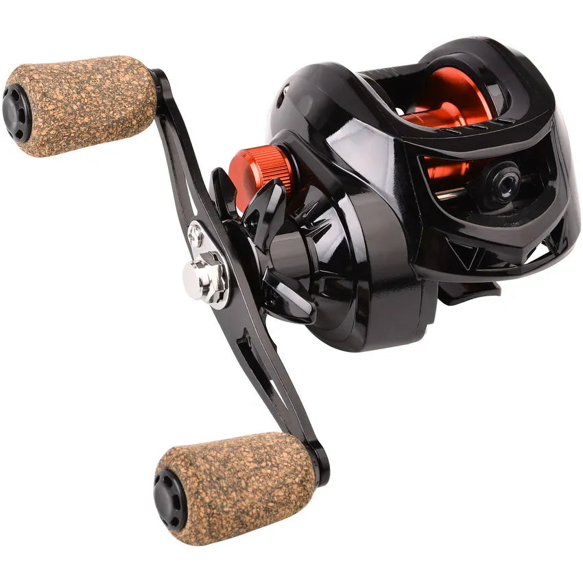 ProCast Baitcasting-Rolle