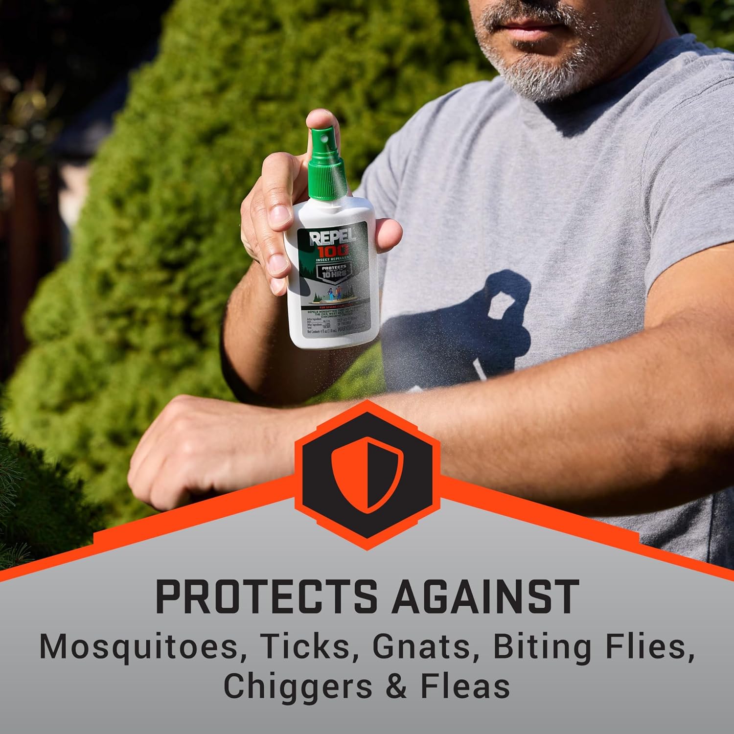 Outdoor Shield Bug Spray