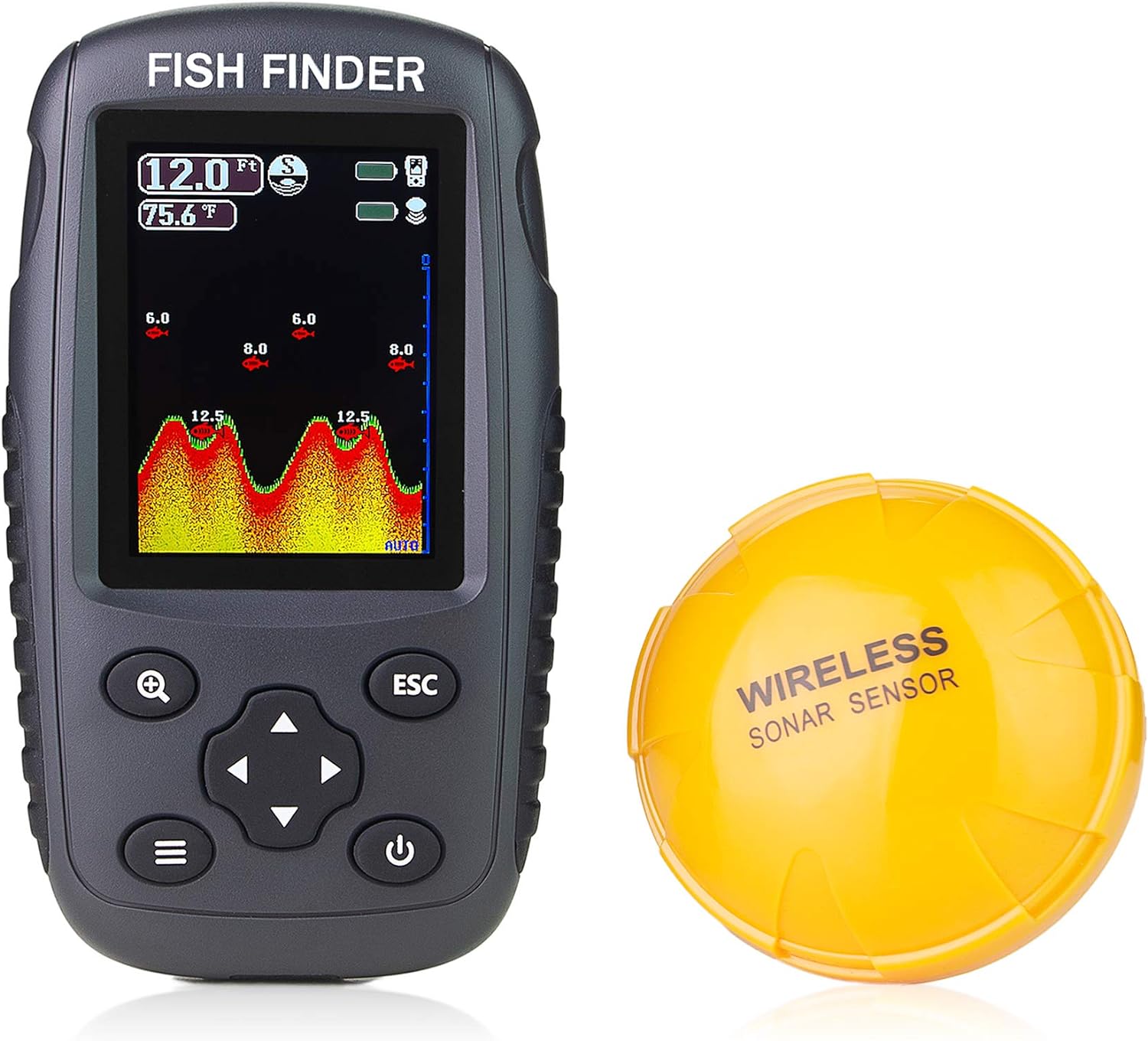 Castable Color Fish Finder