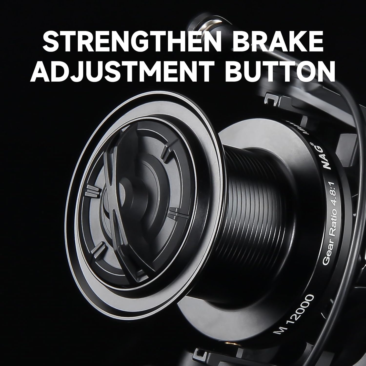 Titan Brandungsrute Angelrolle