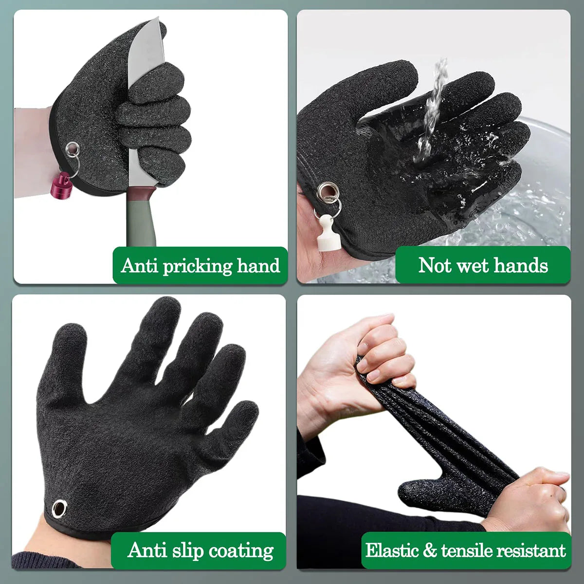 Pro Grip Anglerhandschuhe