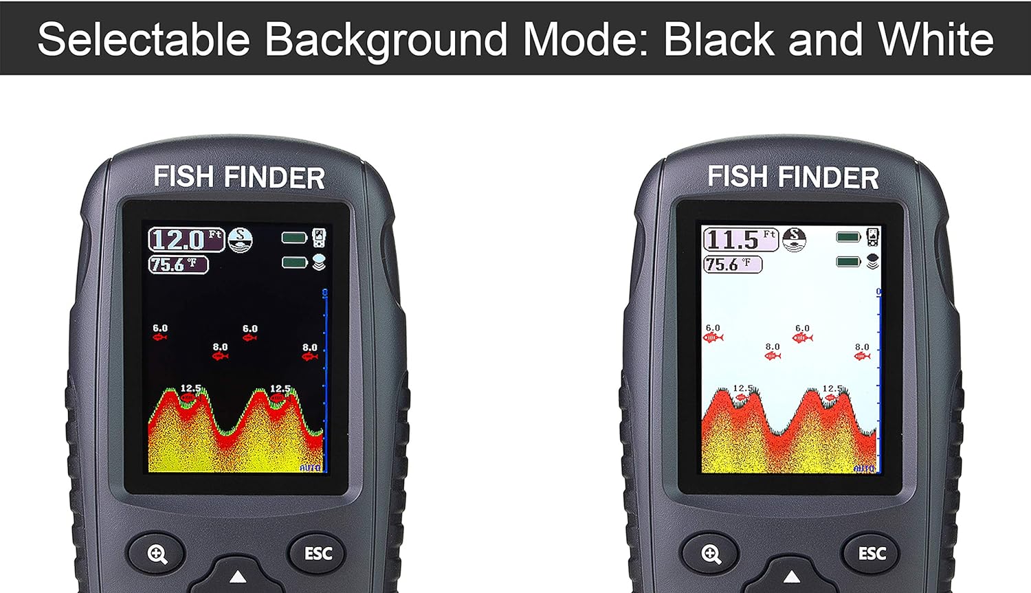 Castable Color Fish Finder