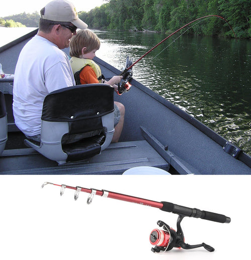 All-in-One Telescopic Fishing Kit
