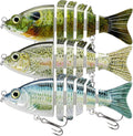 Truscend Lifelike Jointed Swimbait