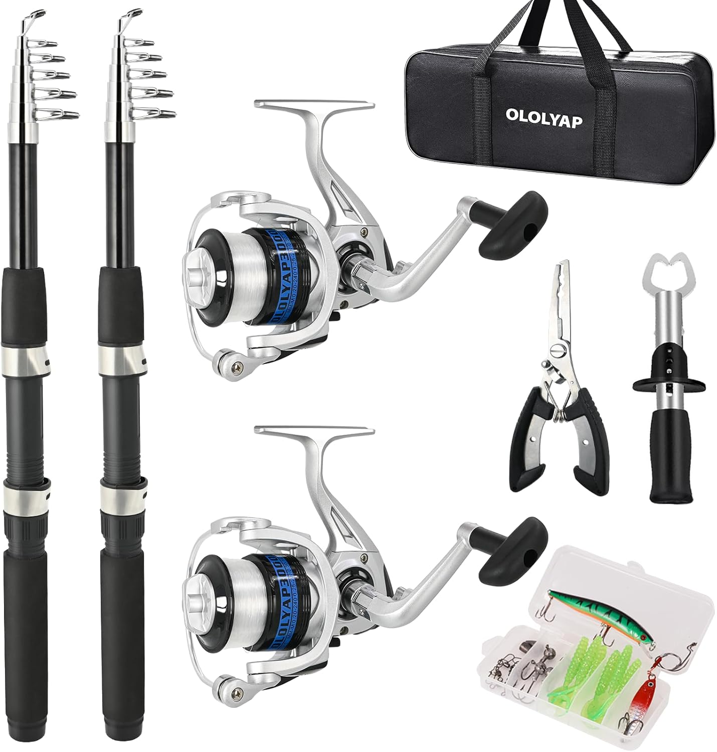 EasyCast Complete Telescopic Fishing Kit