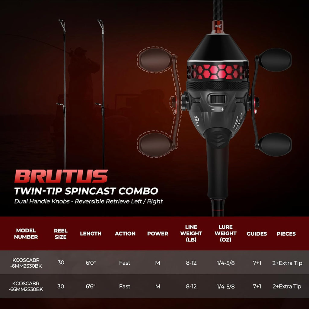 Brutus TwinTip Angel-Combo