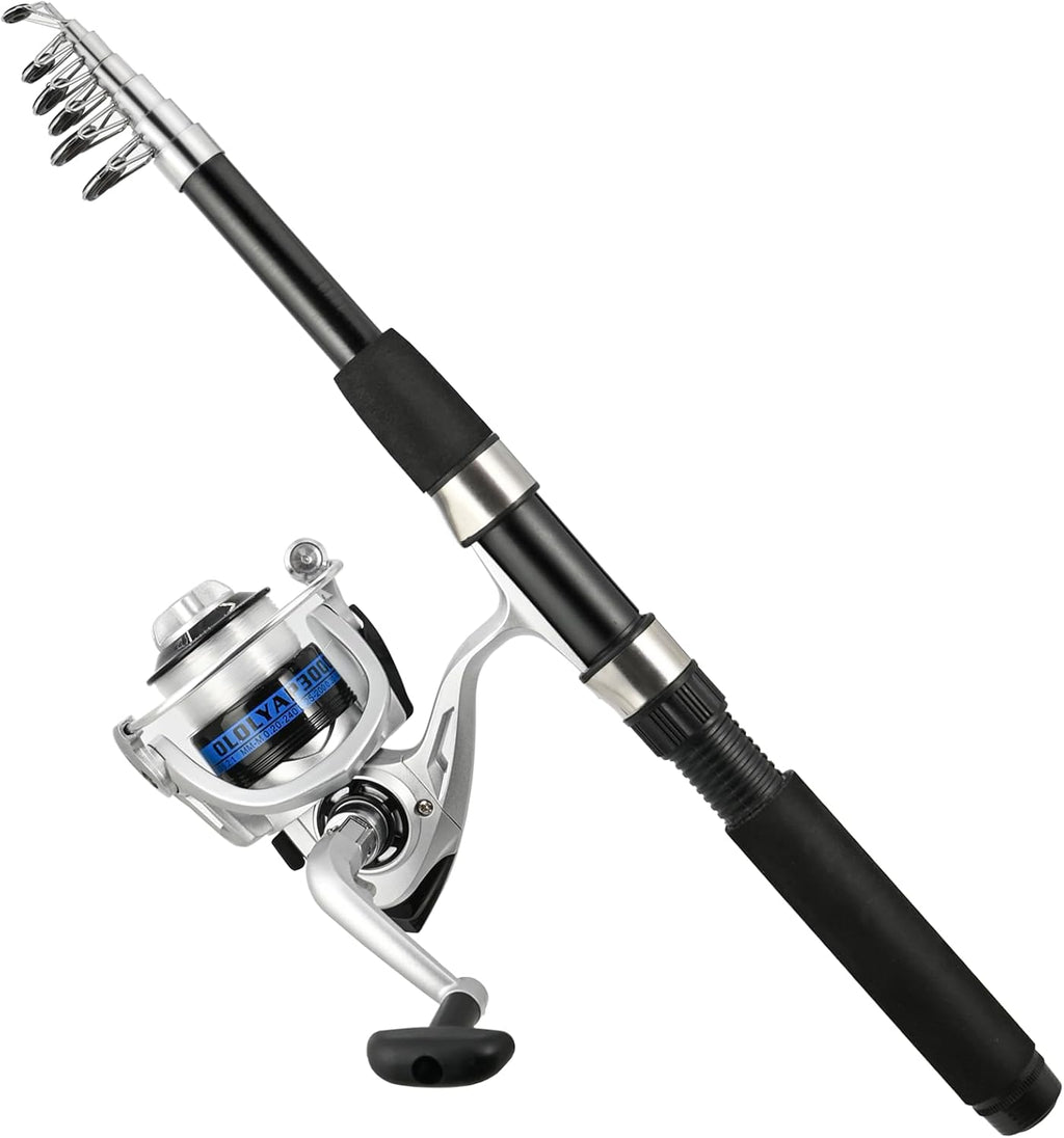 EasyCast Complete Telescopic Fishing Kit