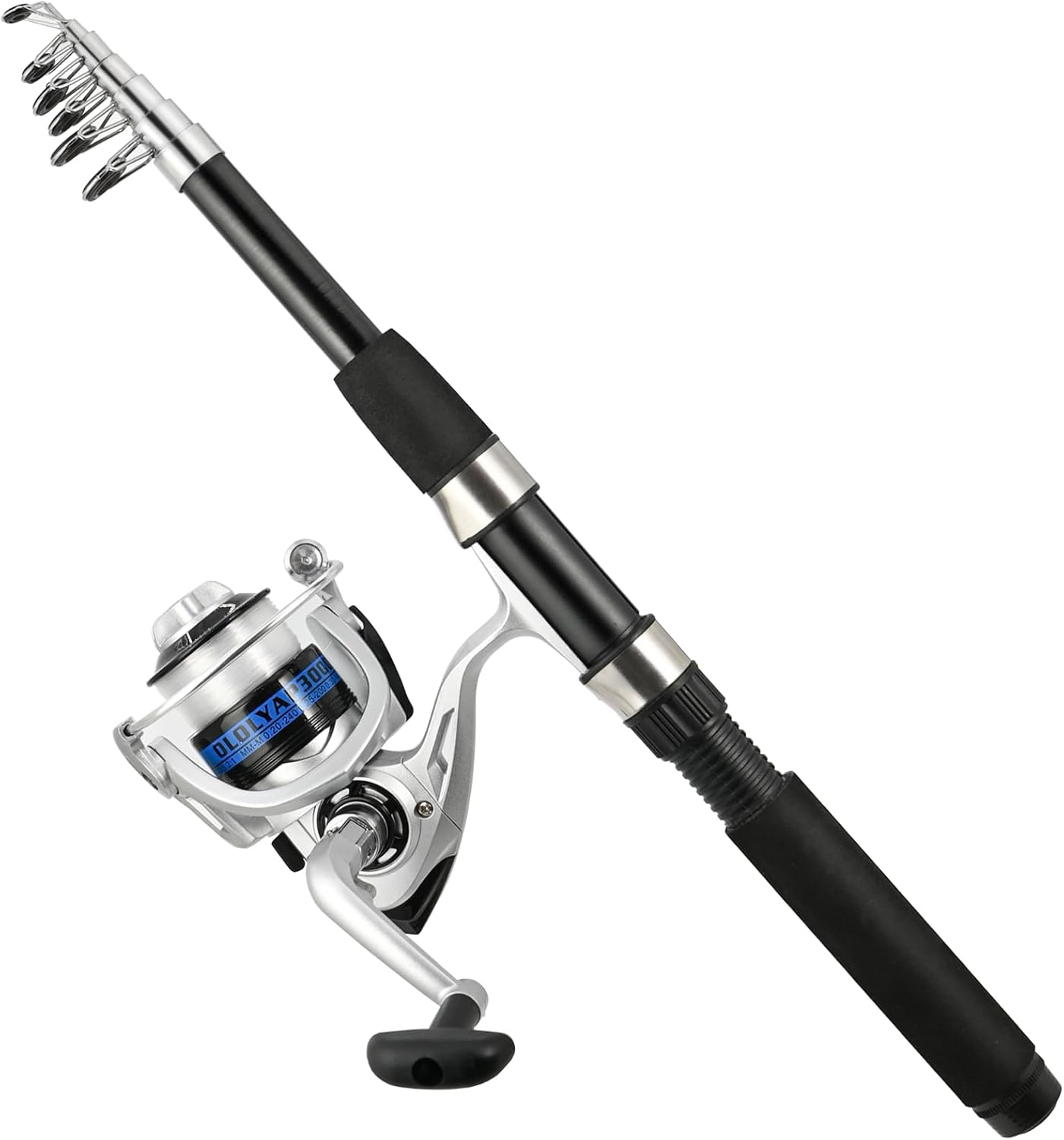 EasyCast Complete Telescopic Fishing Kit