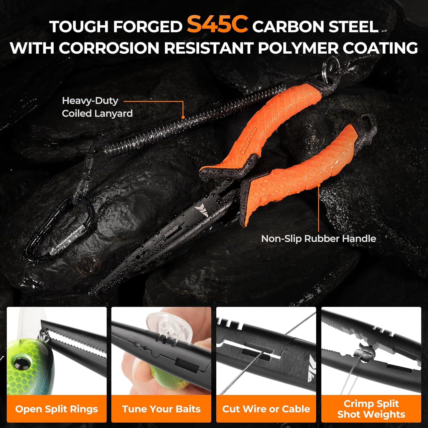 TidePro Angelwerkzeug-Set