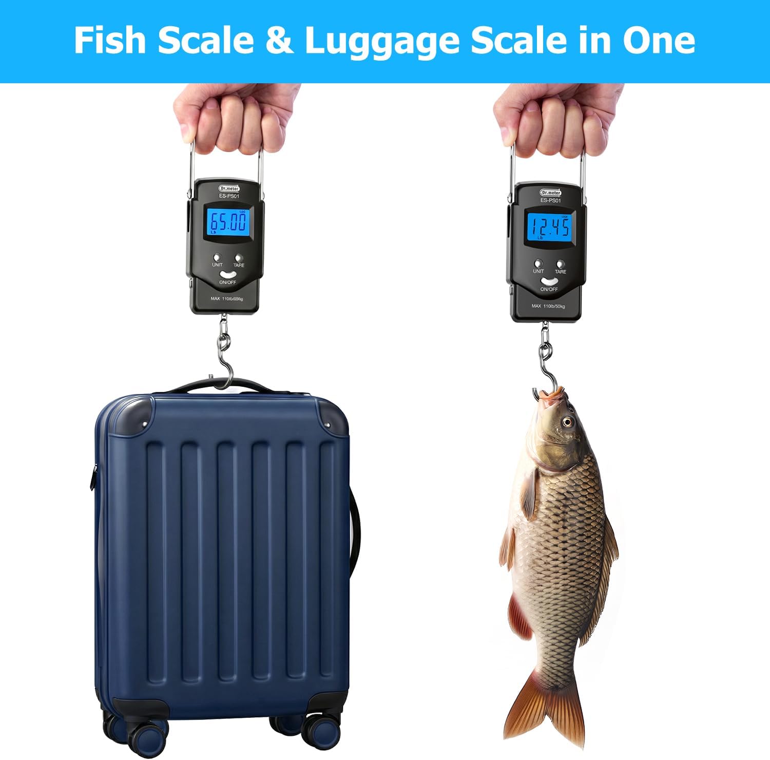 ProCatch Digitale Fischwaage