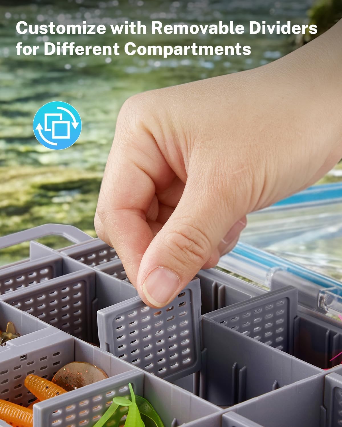 ProPack Clear Tackle Organizer